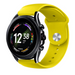 Fossil Gen 6 44mm Sport Strap (Yellow)