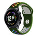 Fossil Gen 6 44mm Sport Strap (Army Green Multicoloured)