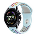 Fossil Gen 6 44mm Sport Strap (light blue Multicoloured)