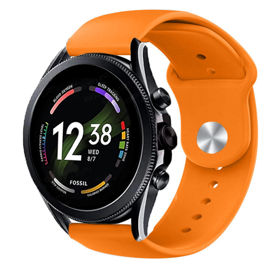 fossil-gen-6-44mm-sport-band-oranje