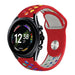Fossil Gen 6 44mm Sport Strap (Red Multicoloured)