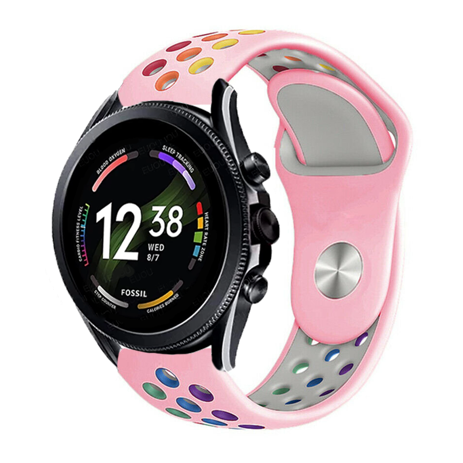 fossil-gen-6-44mm-sport-band-roze-kleurrijk