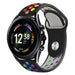 Fossil Gen 6 44mm Sport Strap (Black Multicoloured)