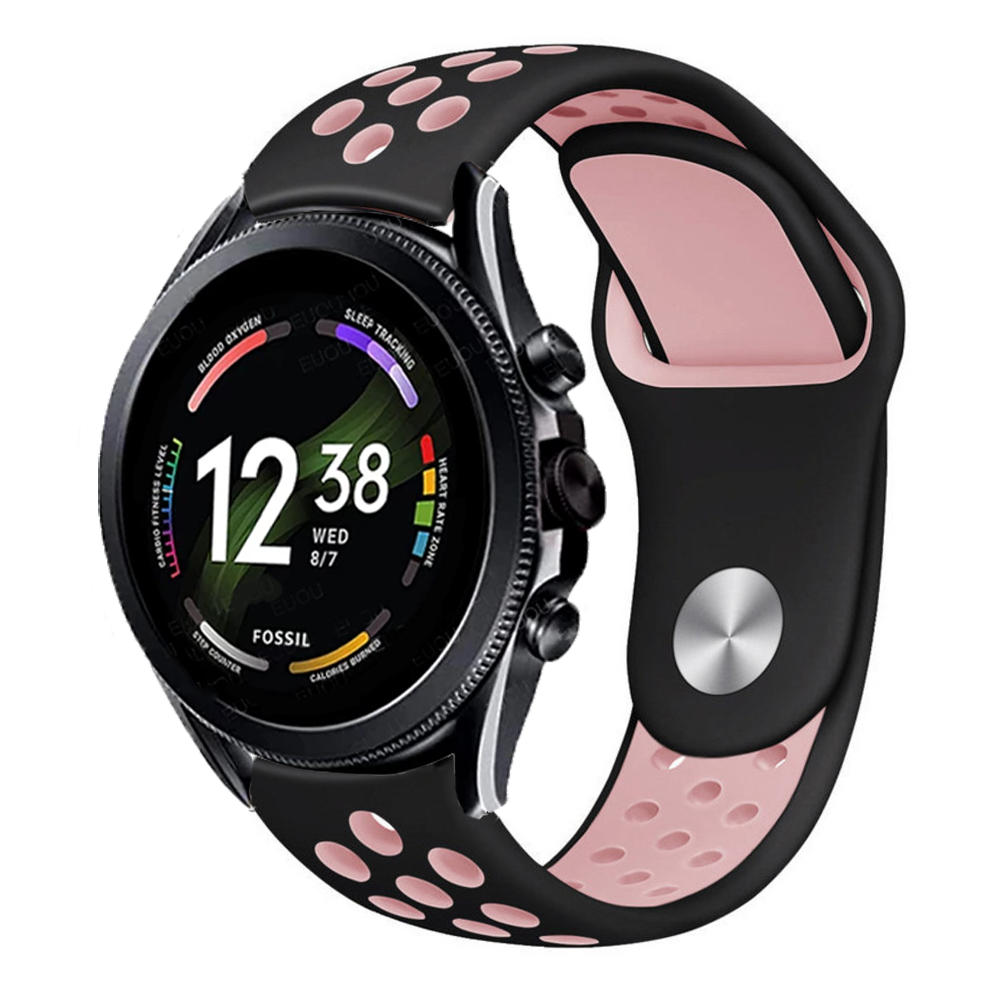 fossil-gen-6-44mm-sport-band-zwart-roze