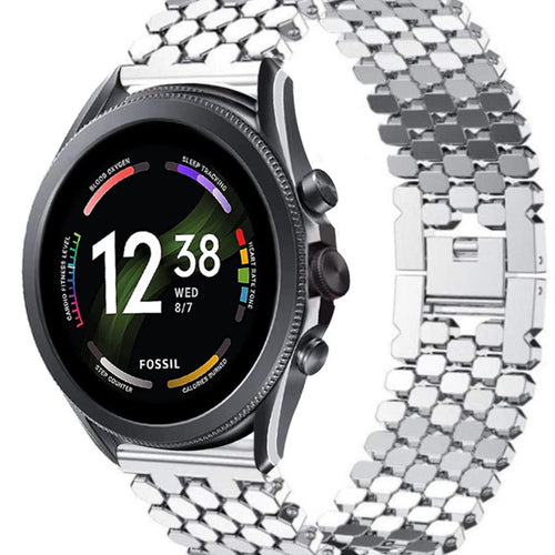 fossil-gen-6-44mm-stalen-vis-band-zilver