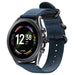 Fossil Gen 6 44mm Nylon Buckle Watch Strap (Blue)