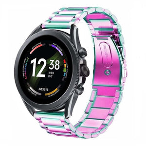 fossil-gen-6-stalen-band-regenboog