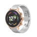 Fossil Gen 6 (42mm) Metal Strap (Silver)