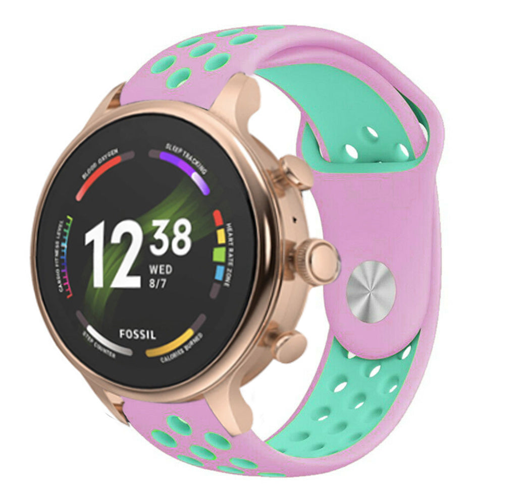 fossil-gen6-42mm-silicone-roze-aqua