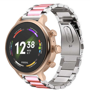 fossil-gen6-42mm-stalen-zilver-roze
