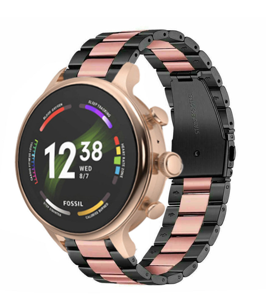 fossil-gen6-42mm-stalen-zwart-roze