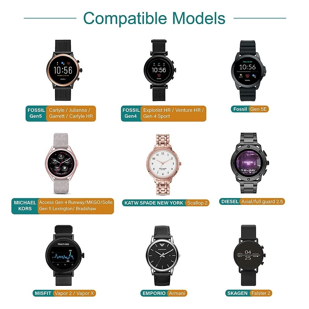 Fossil Gen 4/Gen 5/Gen charger/charging cable1