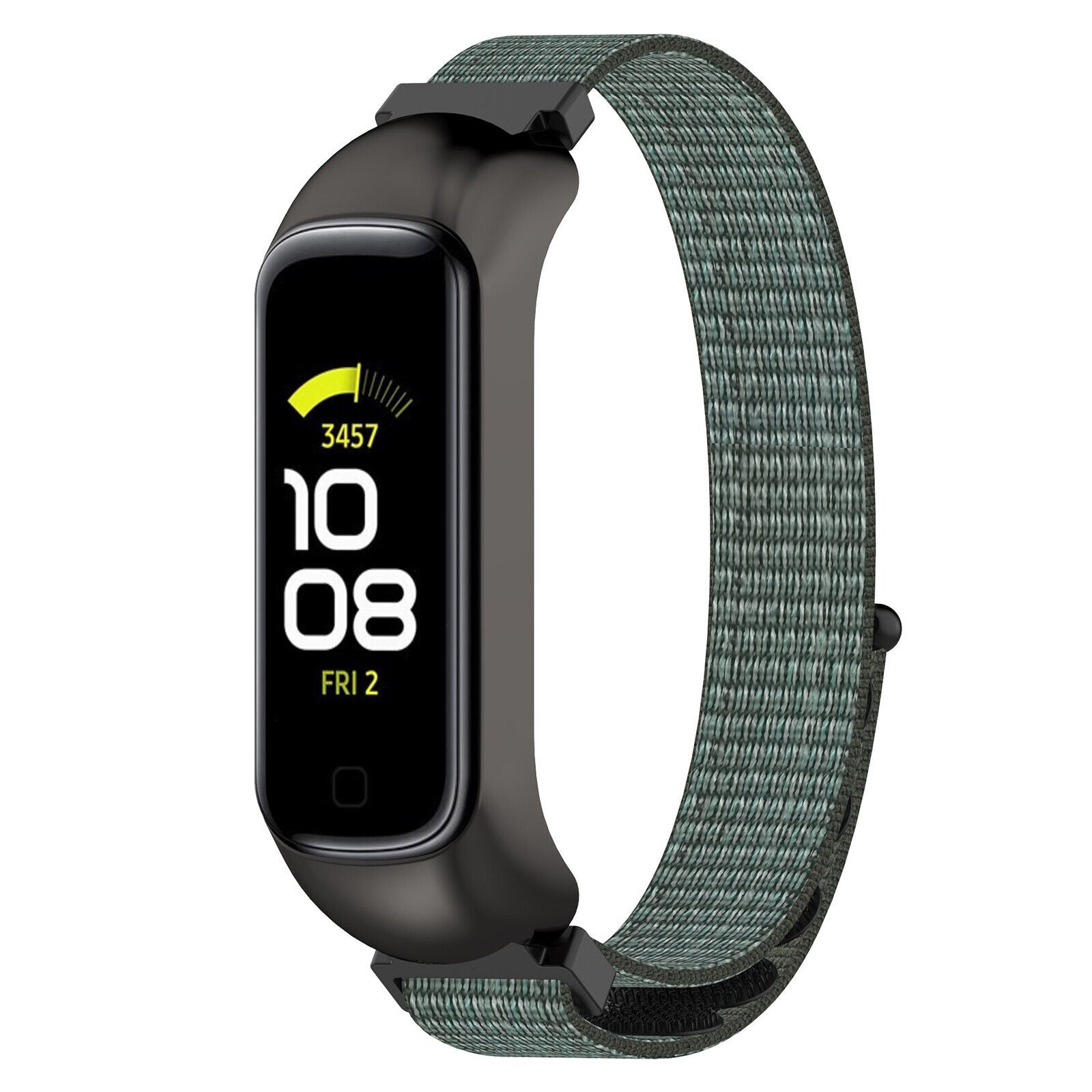 galaxy-fit-2-nylon-band-grijs-groen