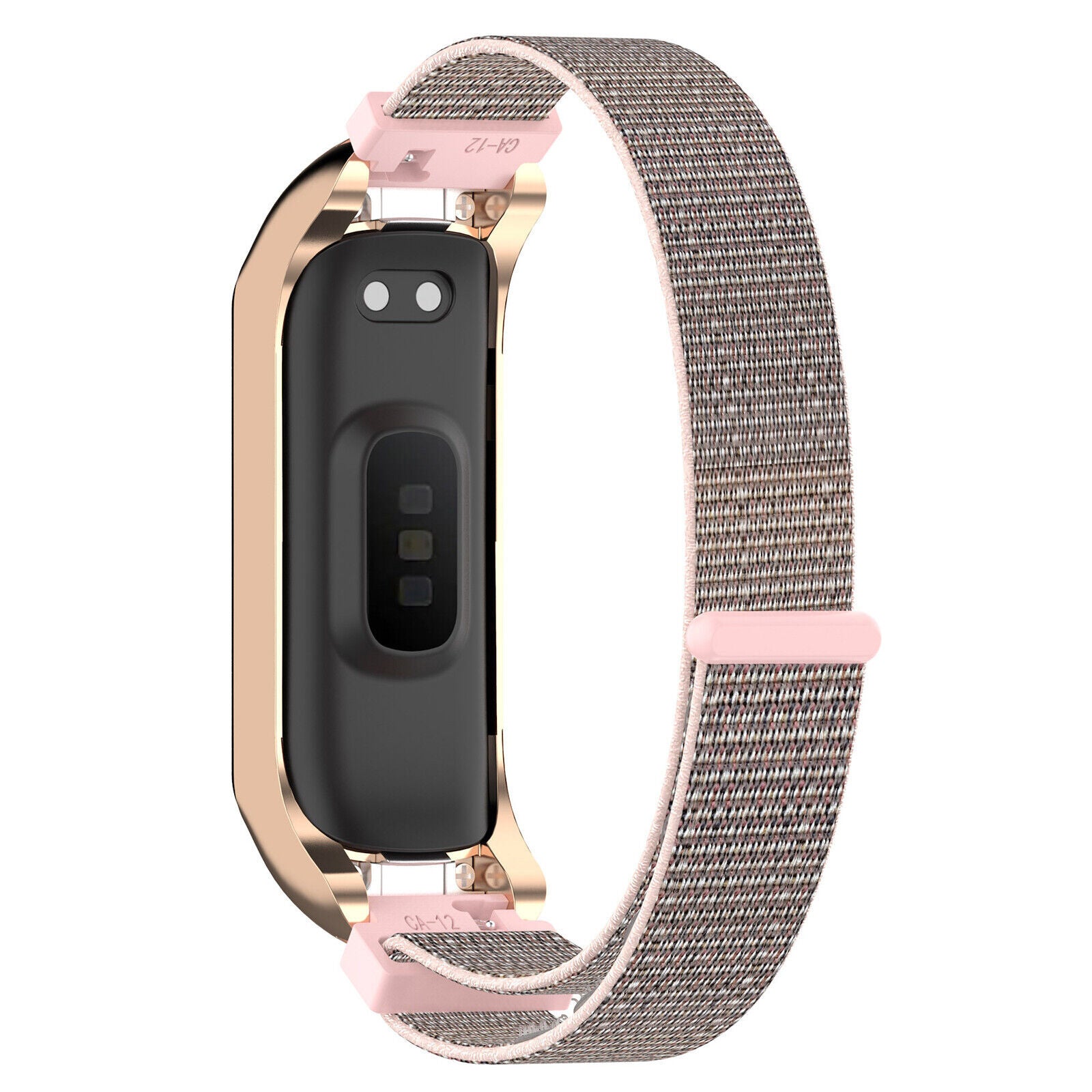 Samsung Galaxy Fit Nylon Strap (Grey/Pink)
