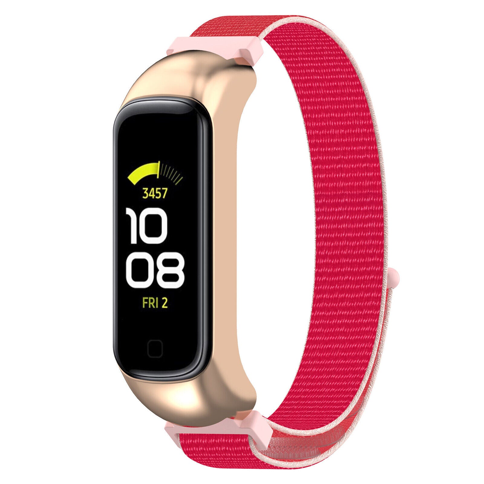 galaxy-fit-2-nylon-band-roze-rood