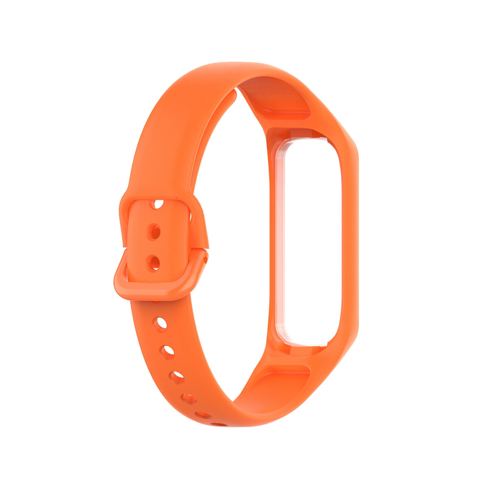 galaxy-fit-2-silicone-band-oranje-2