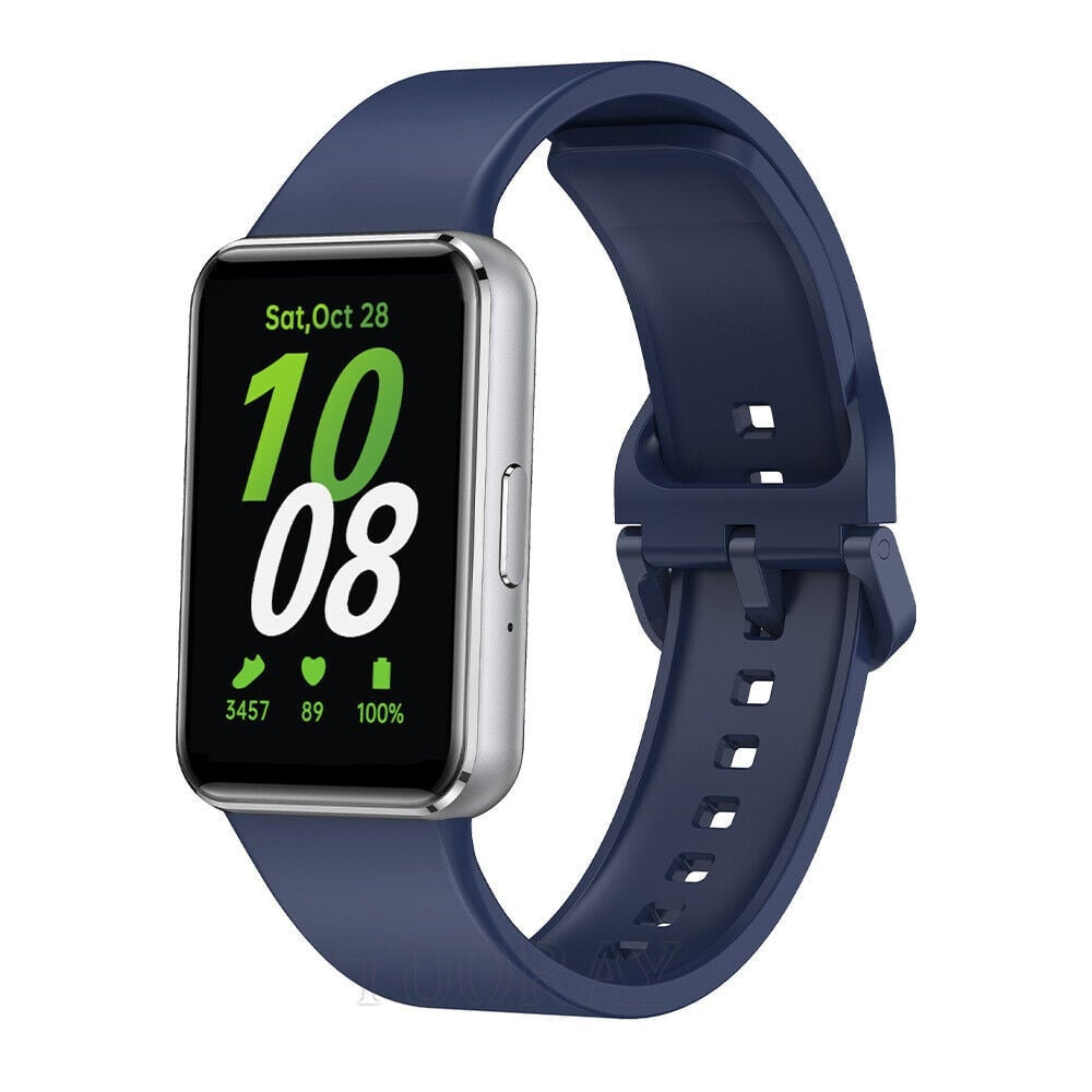 Samsung Galaxy Fit Silicone Strap (Dark Blue)