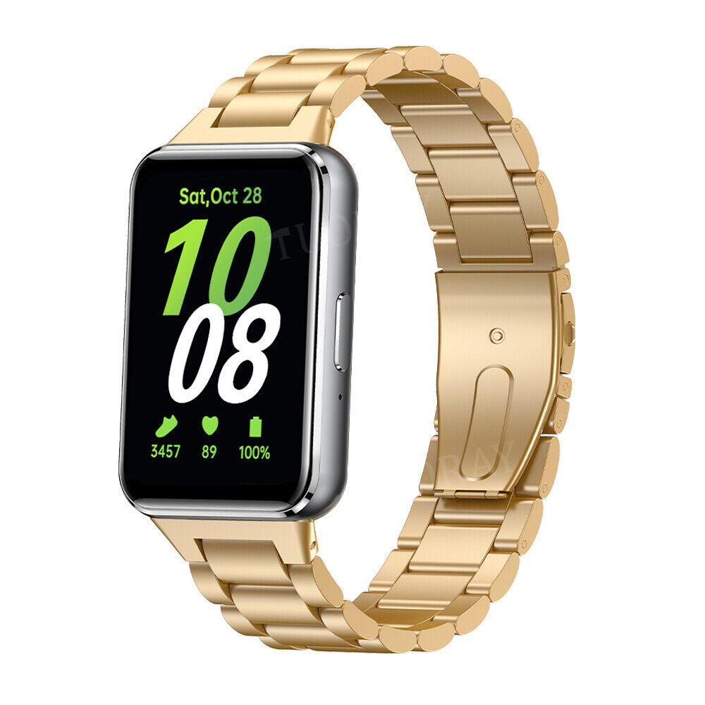 galaxy fit 3 staal goud