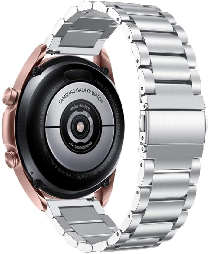 Mystic Silver Galaxy Watch Samsung Uk SAMSUNG Galaxy Watch3 Mystic