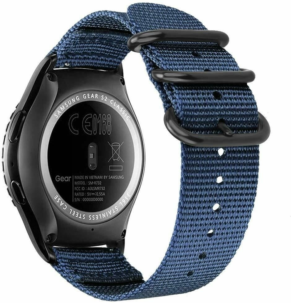 galaxy-watch-3-41mm-nylon-schnallenband-blau