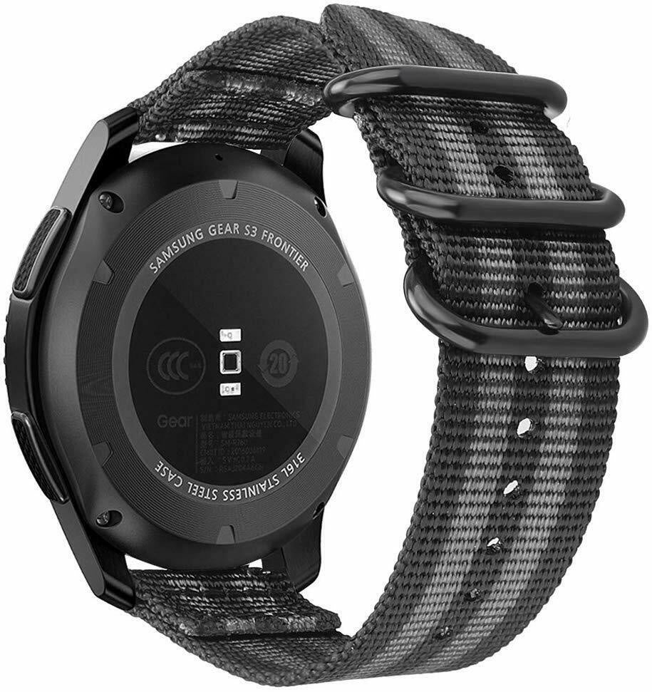 galaxy-watch-3-41mm-nylon-schnallenband-schwarz-gr