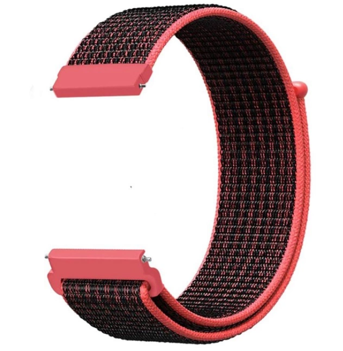 galaxy-watch-3-41mm-nylonarmband-schwarz-rot