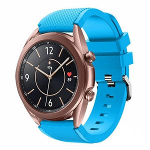 galaxy-watch-3-41mm-silikonarmband-hellblau