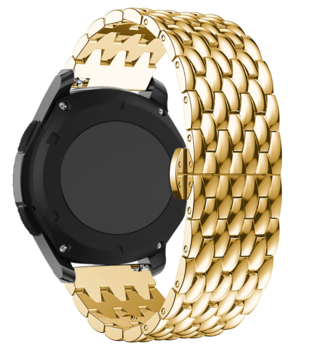 galaxy-watch-3-41mm-stahl-drachenarmband-gold