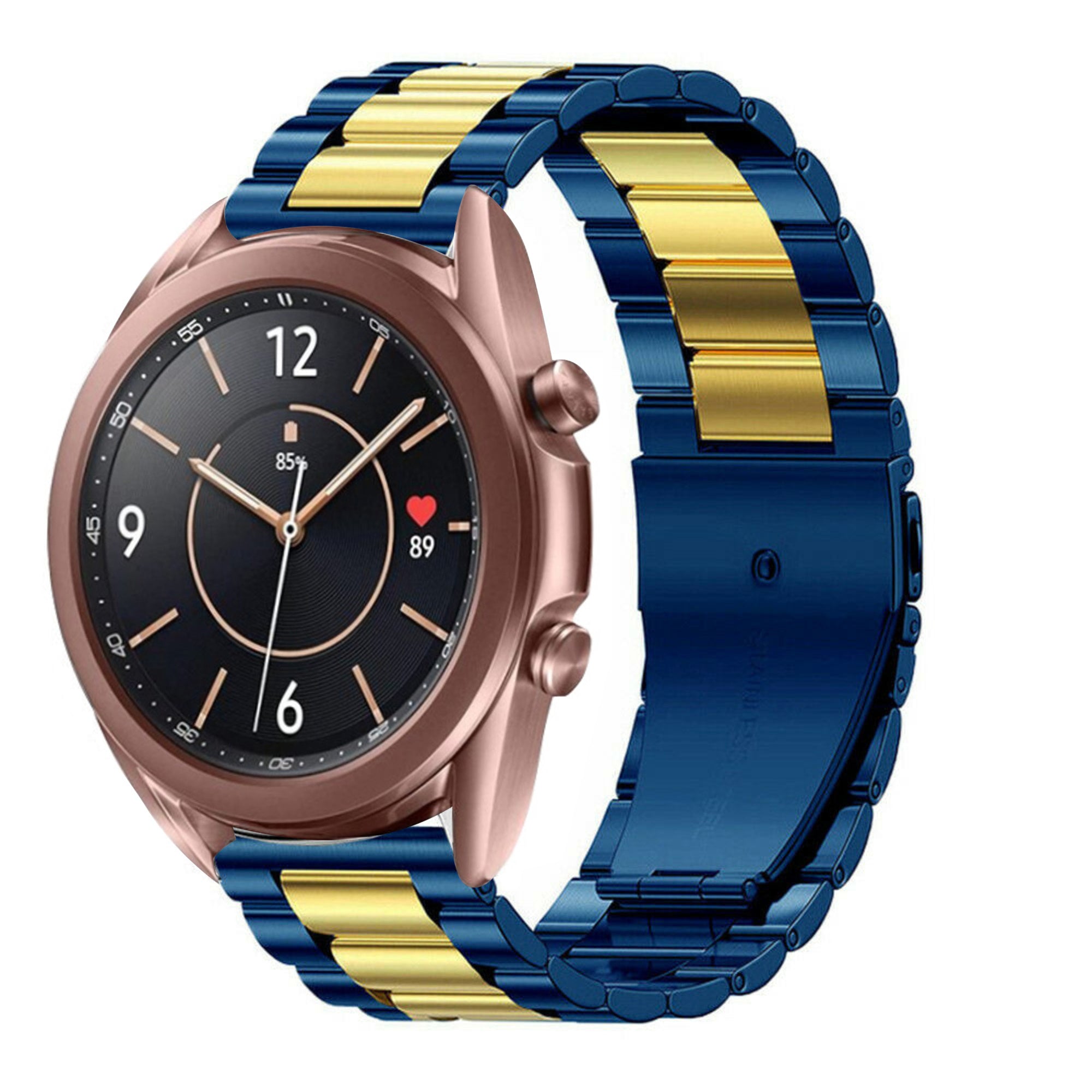 galaxy-watch-3-41mm-stalen-band-blauw-goud