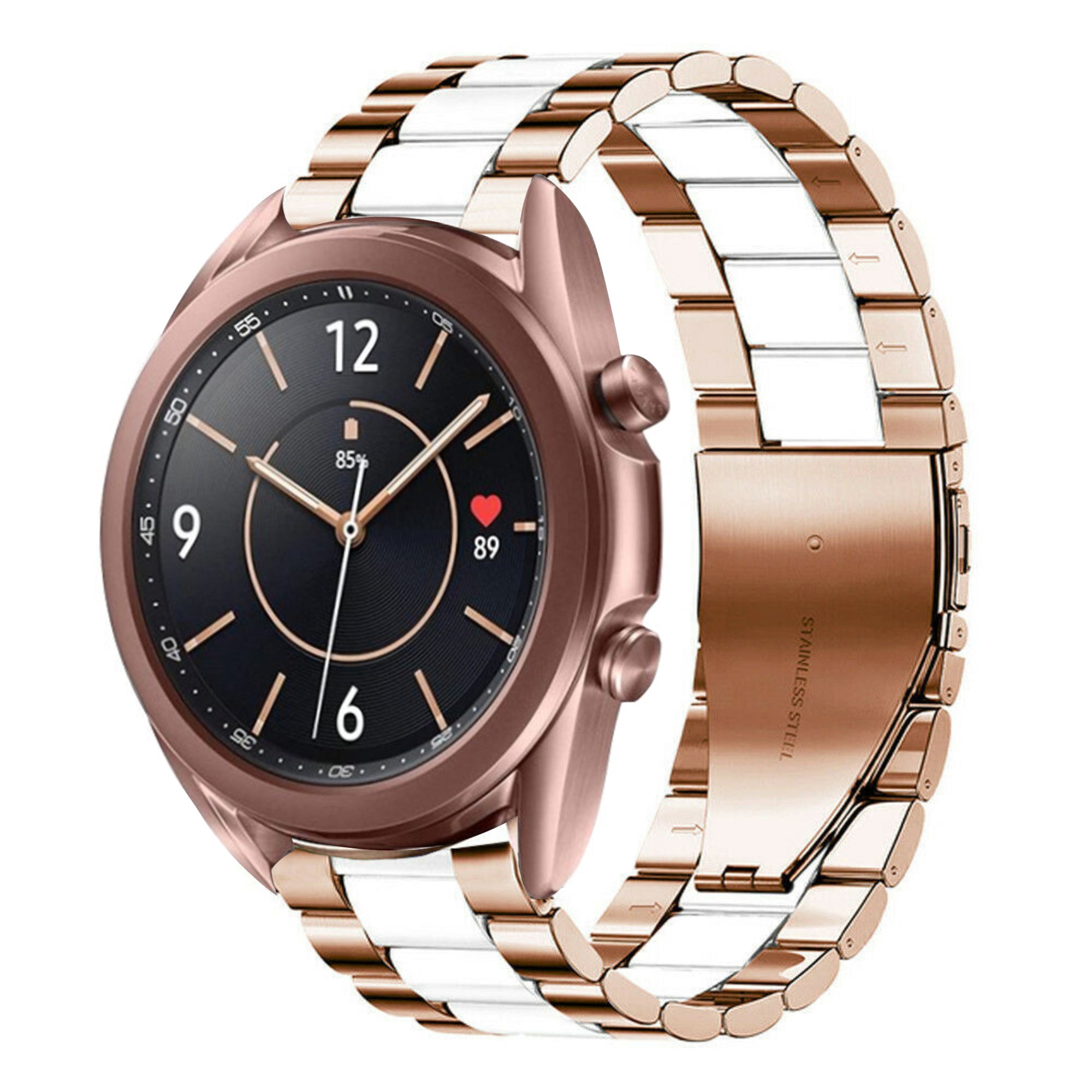 galaxy-watch-3-41mm-stalen-band-rose-goud-wit