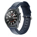 Samsung Galaxy Watch 3 45mm Leather Strap (Dark Blue)