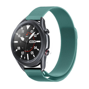 Samsung Galaxy Watch 3 45mm Milanese Strap (Green)