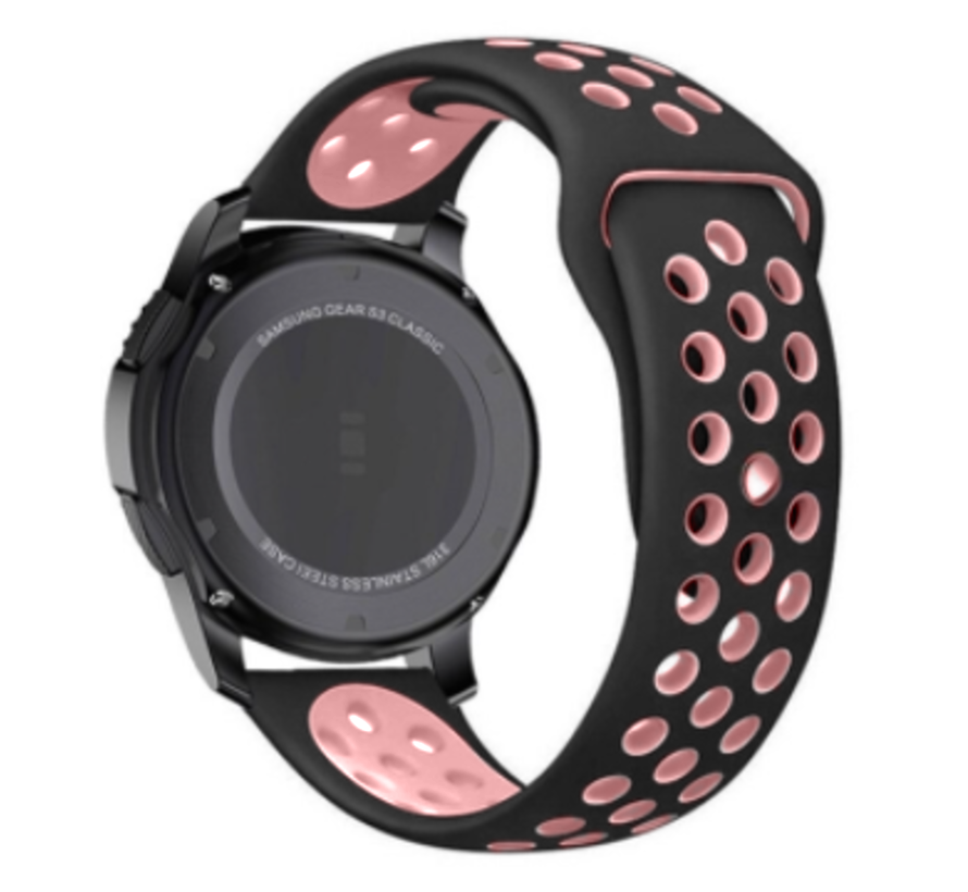 galaxy-watch-3-45mm-sportarmband-rosa-schwarz