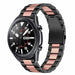 Samsung Galaxy Watch 3 45mm Steel Strap (Black/Pink)
