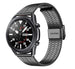 Samsung Galaxy Watch 3 45mm Fine Steel Strap (Black)