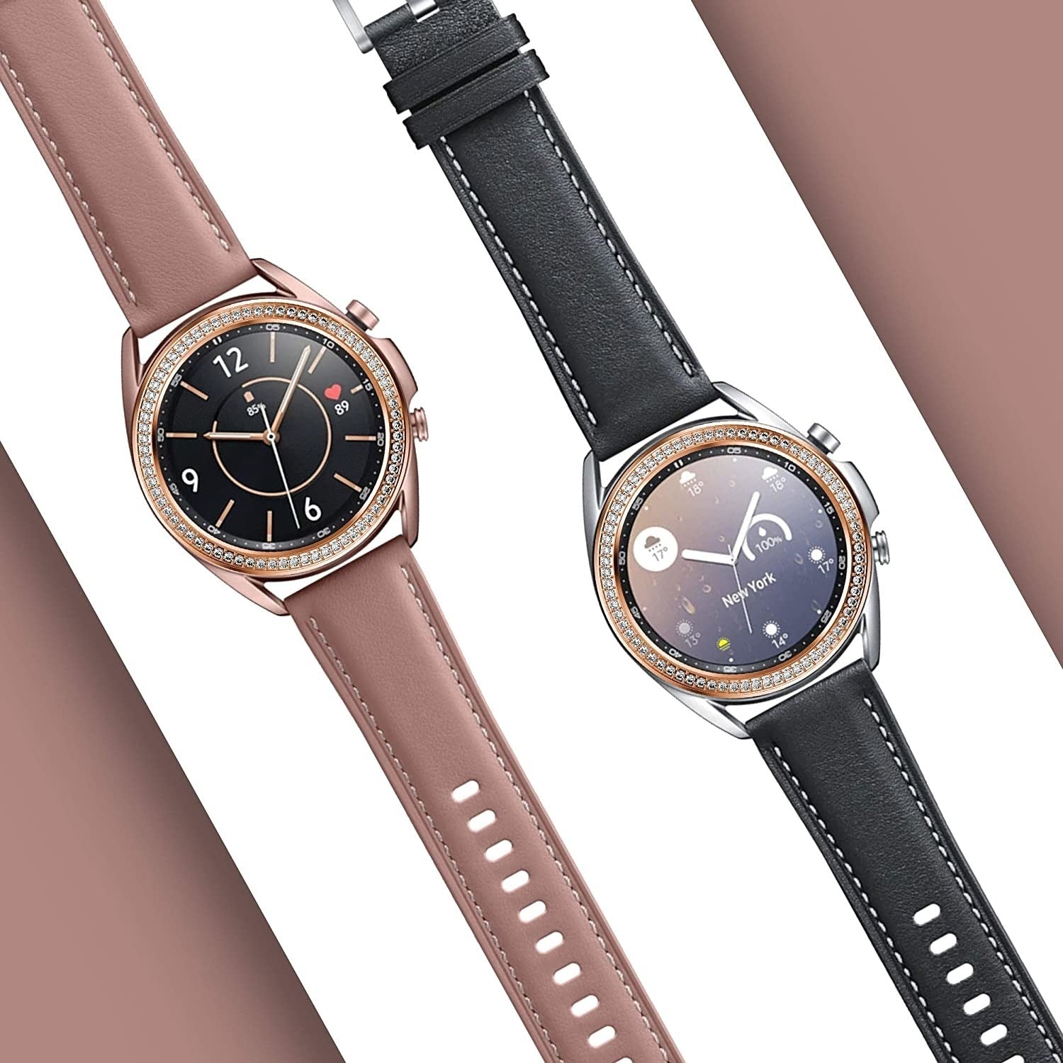 galaxy-watch-3-bezel-ring-rose-goud-1