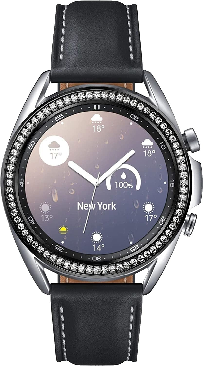 galaxy-watch-3-bezel-ring-rose-zwart-1