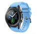 Samsung Galaxy Watch 3 45mm Silicone Strap Perfect Fit (Sand Blue)
