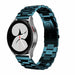 Samsung Galaxy Watch 4 40mm Steel Strap (Dark Green)