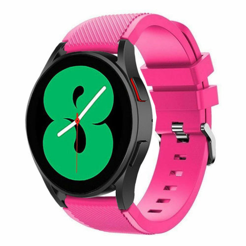 galaxy-watch-4-40mm-silikon-armband-rosa