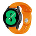 Samsung Galaxy Watch 4 40mm Silicone Strap (Orange)