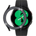 Samsung Galaxy Watch 4 40mm Diamond PC Case (Black)
