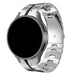 Samsung Galaxy Watch 4 44mm Steel Iron Strap (Silver/Black)