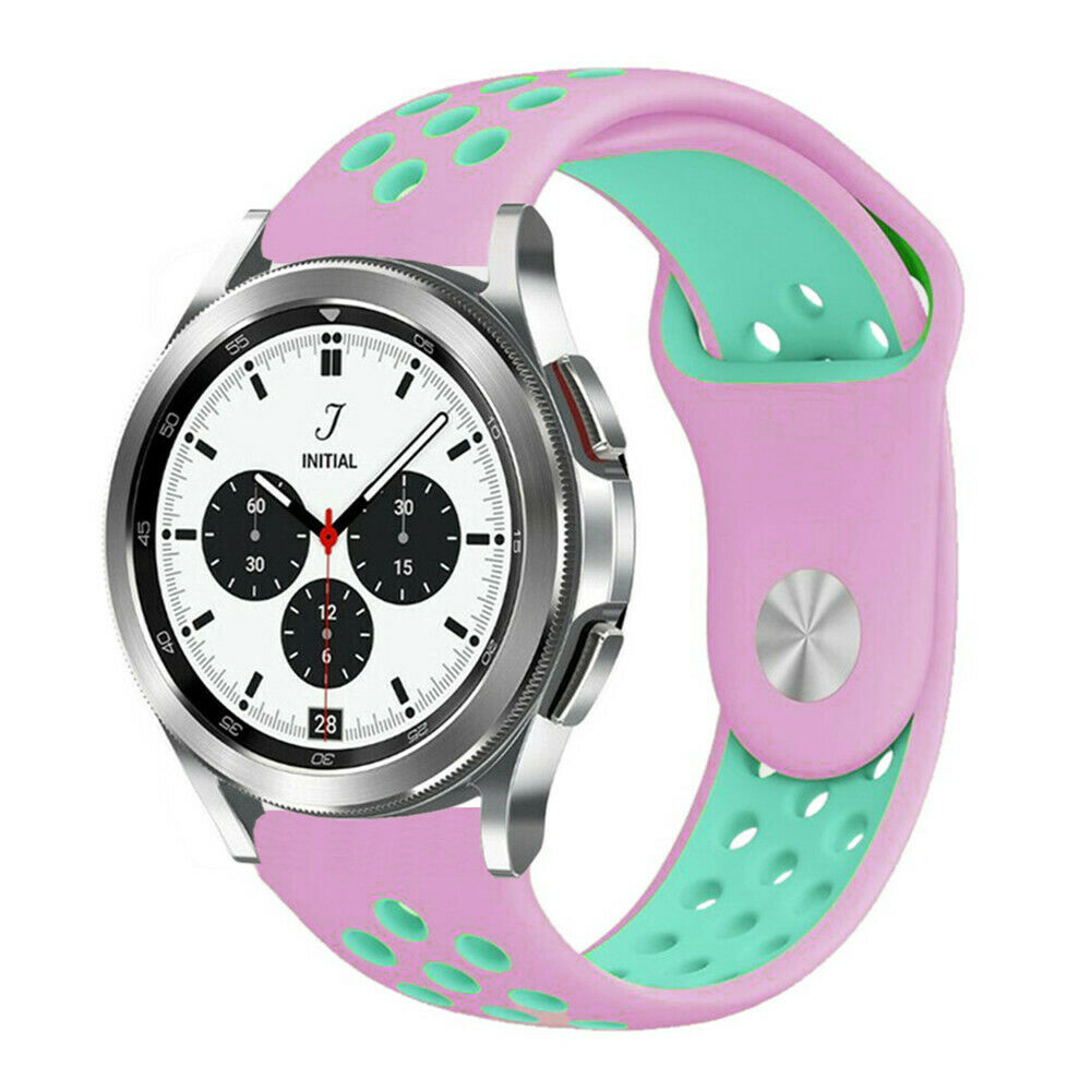 galaxy-watch-4-classic-42mm-sportarmband-rosa-aqua