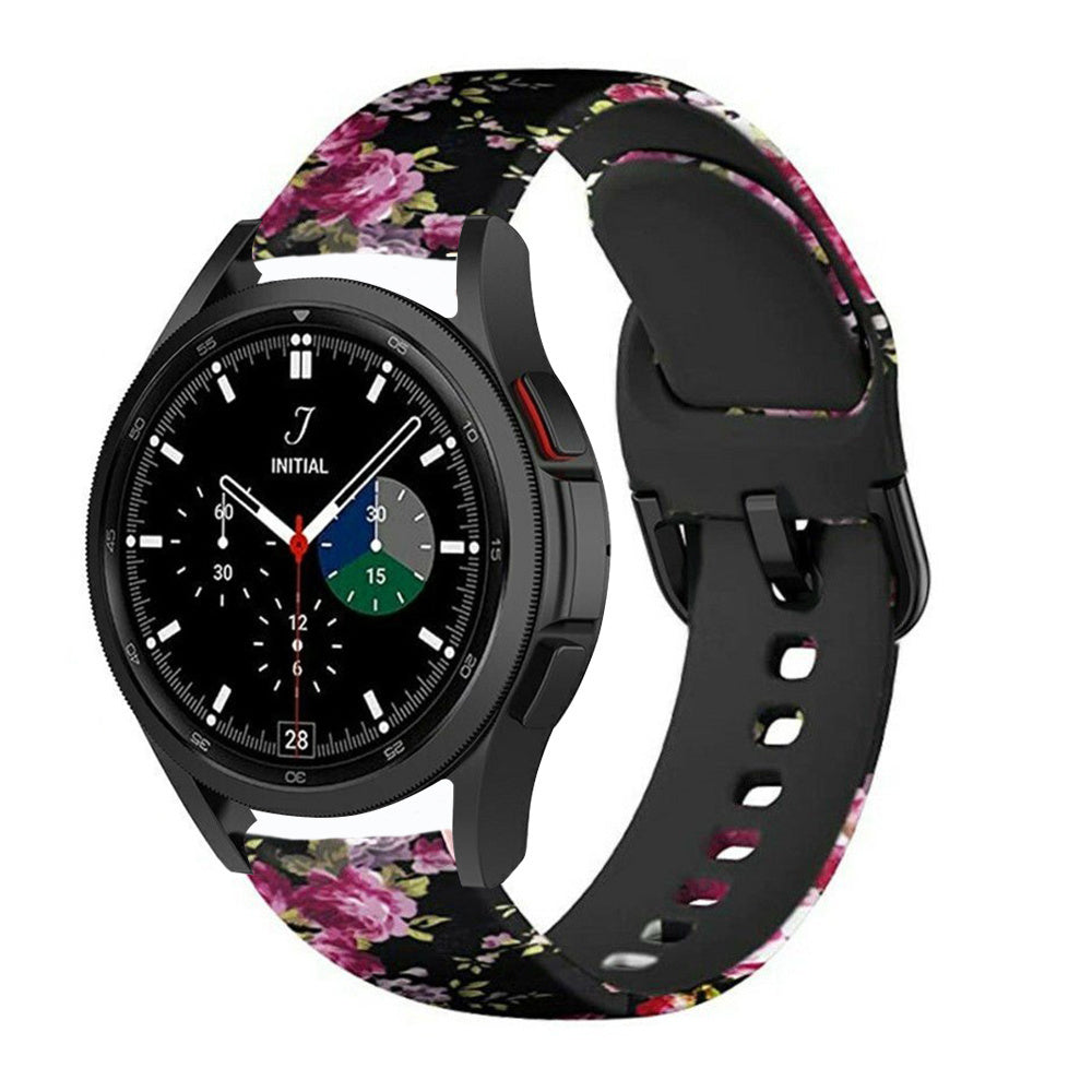 galaxy-watch-4-classic-armband-blumen