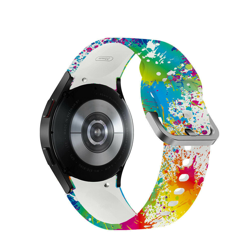 Painted Samsung Galaxy Watch Classic 42mm Strap