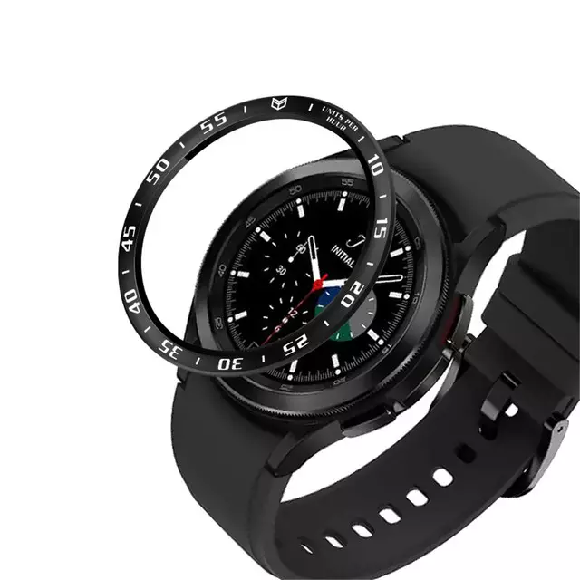 galaxy-watch-4-classic-bezel-ring-tijd-zwart