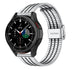 Samsung Galaxy Watch 4 Classic 42mm Fine Steel Strap (Silver/Black)