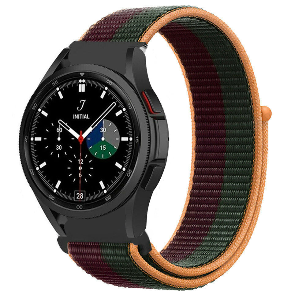 galaxy-watch-4-classic-nylon-armband-kirsche