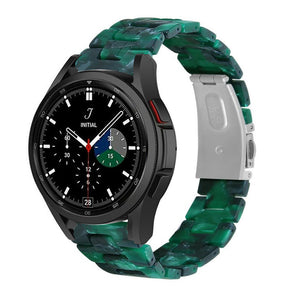 galaxy-watch-4-classic-resinarmband-gruen